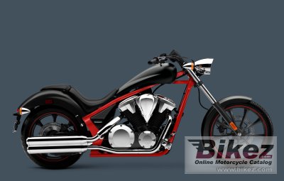2012 Honda Fury photo